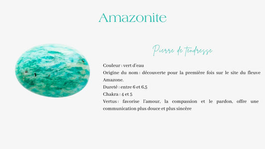 L-Amazonite vertus bienfait