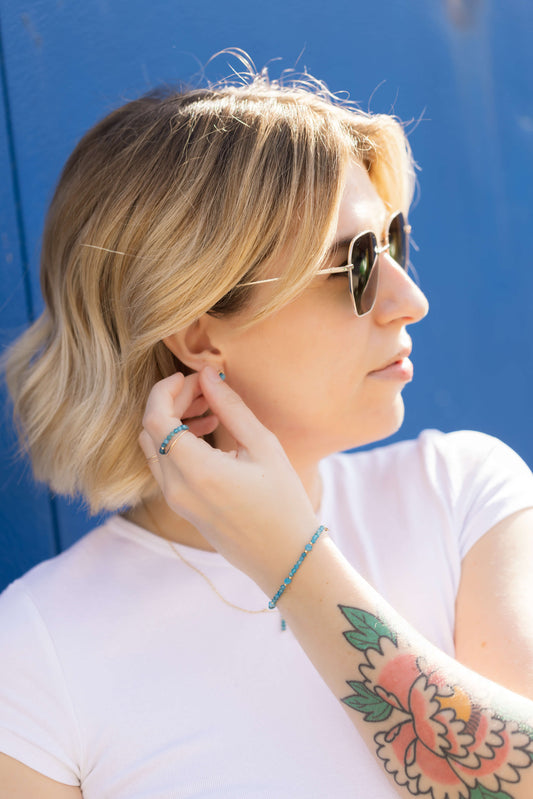 Bracelet Blue Lagoon