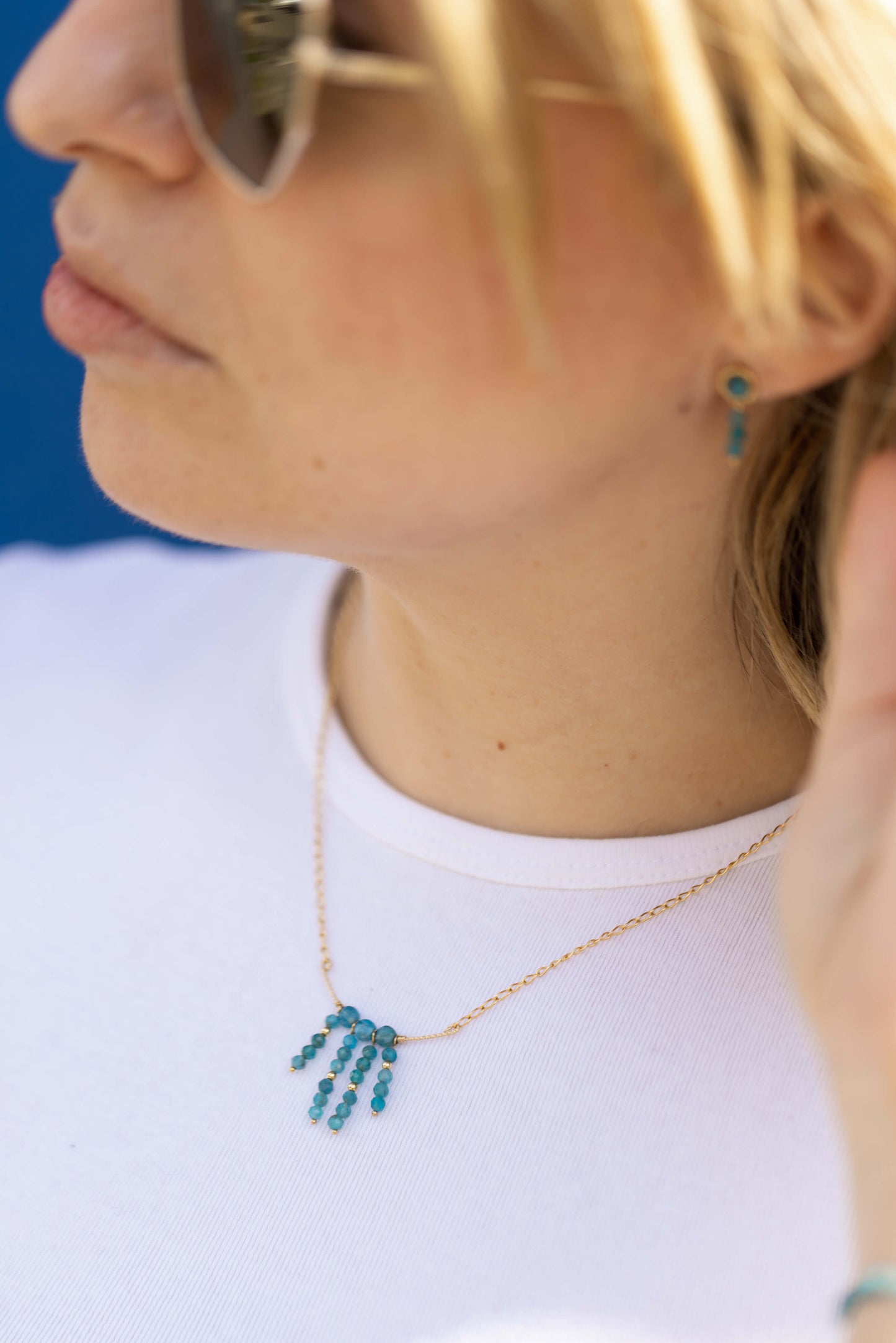 Collier Blue Lagoon