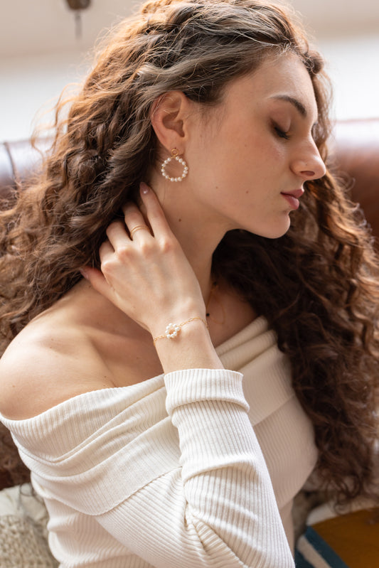 Boucles d'oreilles Coco câline