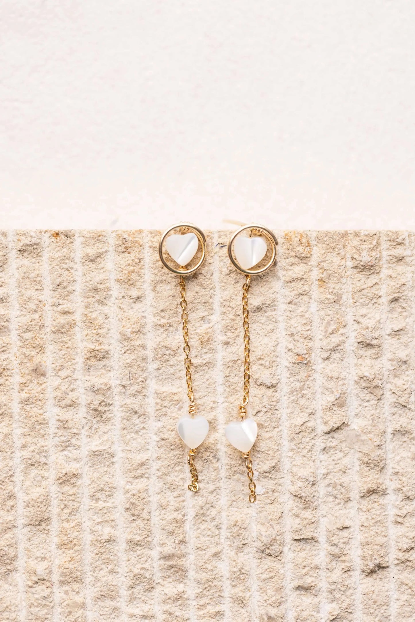 Boucles d'oreilles doux Secret d.or.é.mi