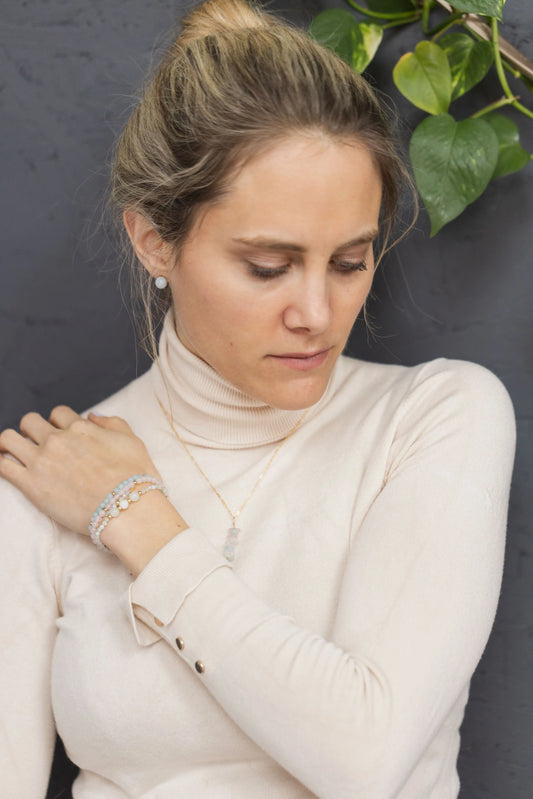 Bracelet Dango Jade d.or.é.mi