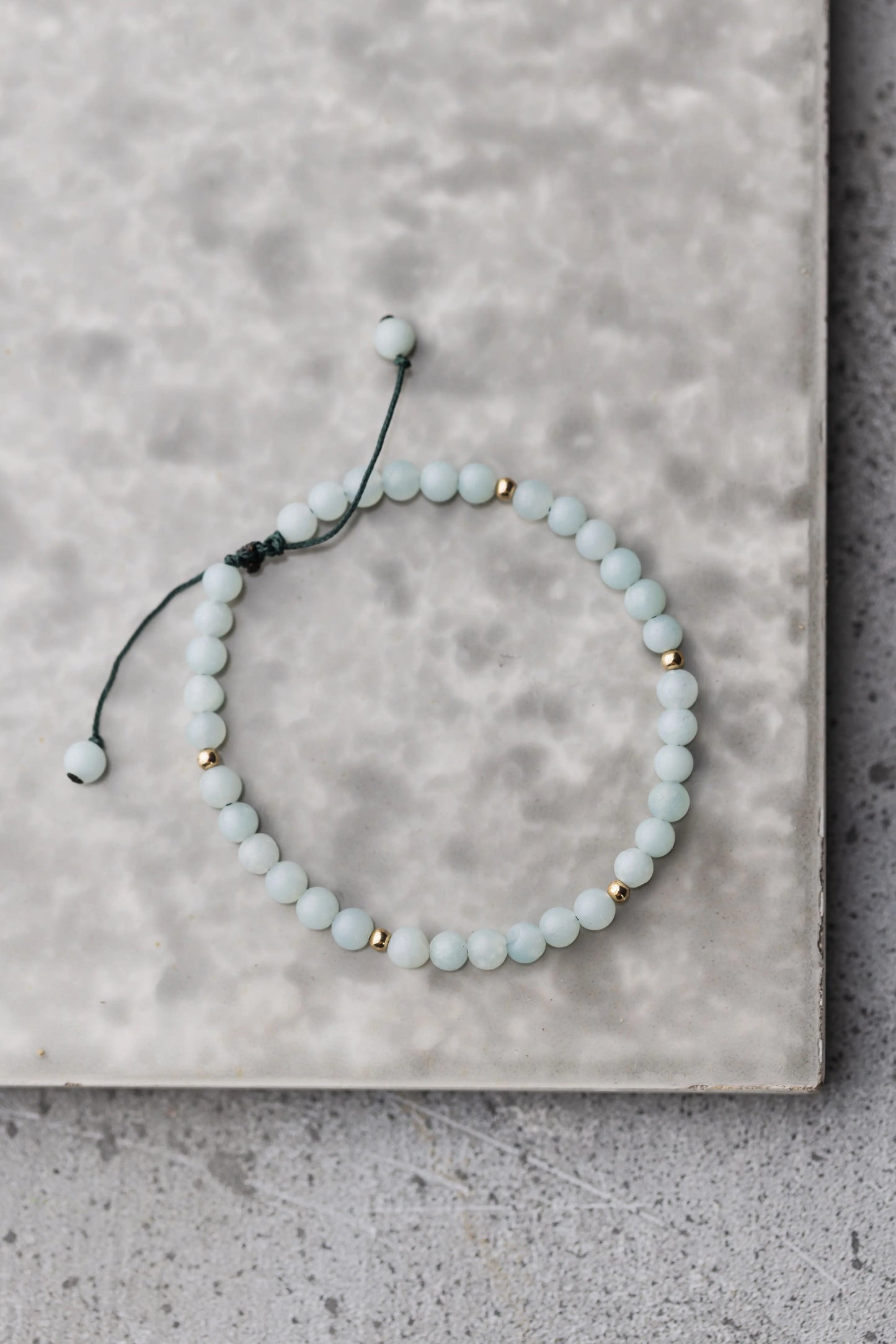 Bracelet ajustable 4mm d.or.é.mi