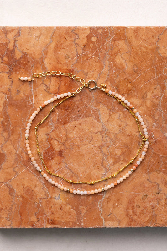 Bracelet de cheville Scampi d.or.é.mi