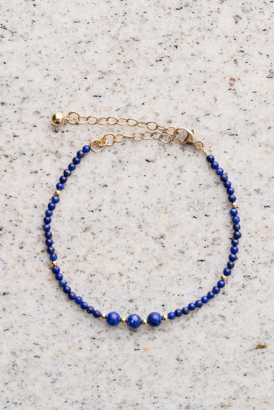 Bracelet mini Dango Lapis lazuli d.or.é.mi