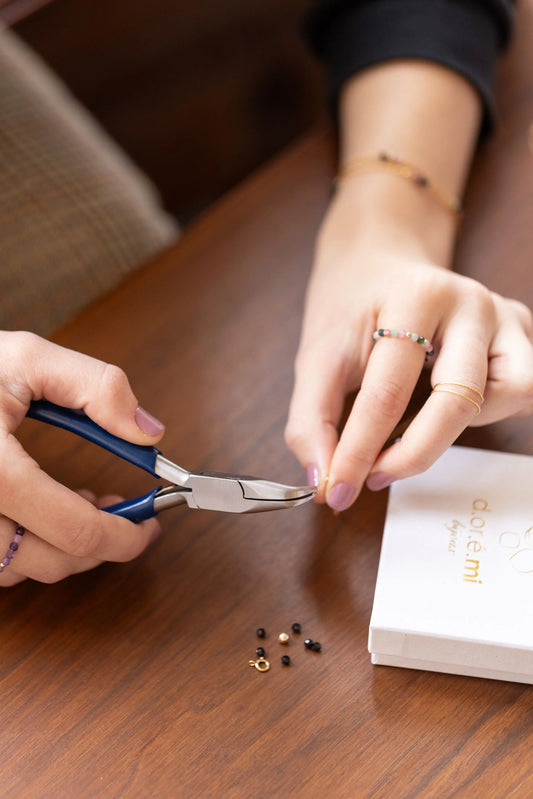 Bracelet mystère d.or.é.mi