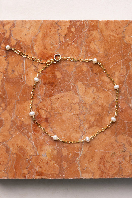 Chaîne de cheville Coco câline d.or.é.mi