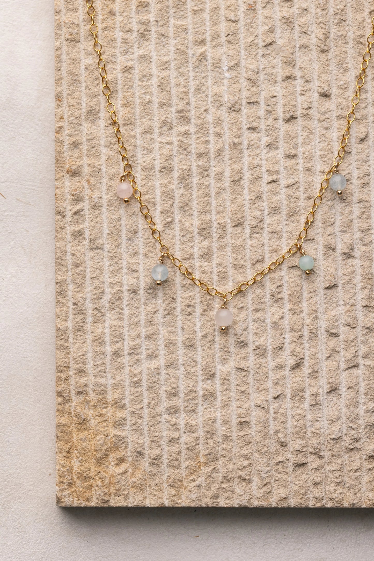 Collier Goji coloré été