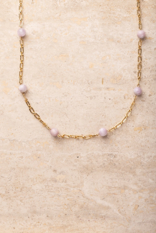 Collier Lila d.or.é.mi