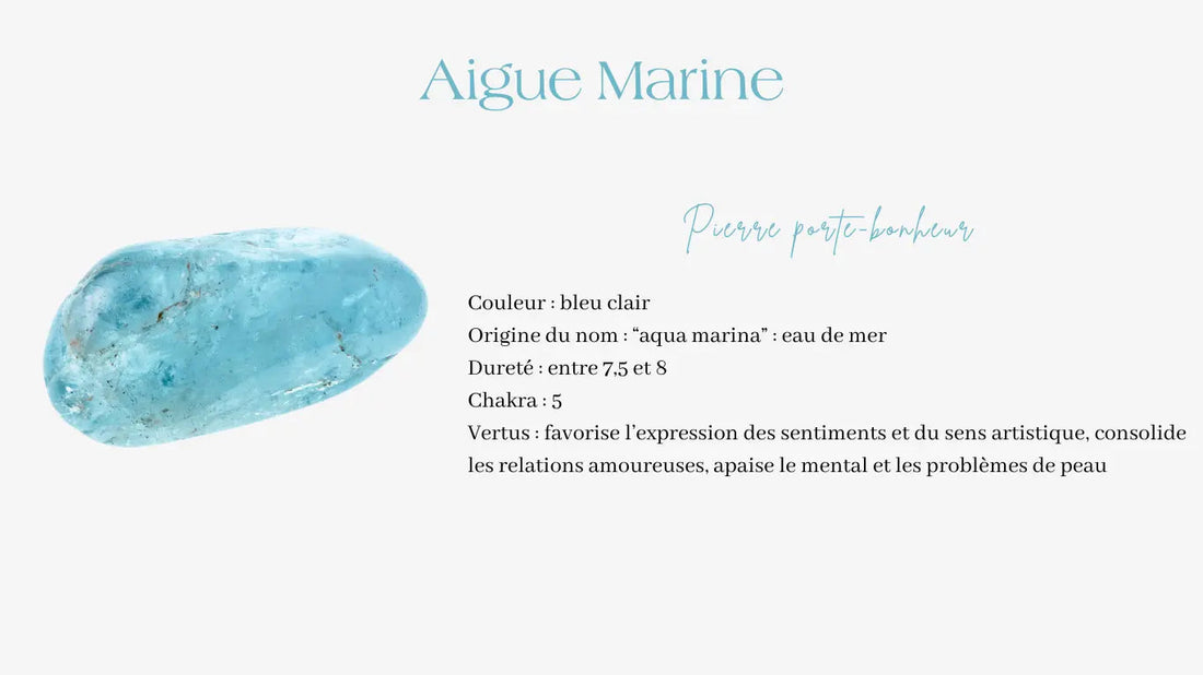 L-Aigue-Marine vertus