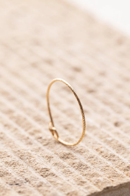 Bague écaille d.or.é.mi