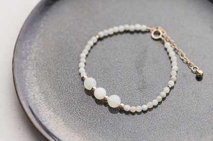 Bracelet Dango Jade d.or.é.mi
