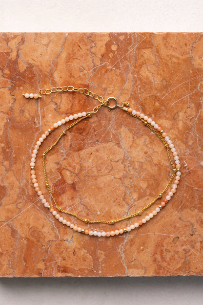 Bracelet de cheville Scampi d.or.é.mi