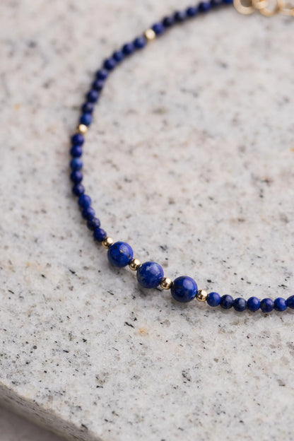 Bracelet mini Dango Lapis lazuli d.or.é.mi