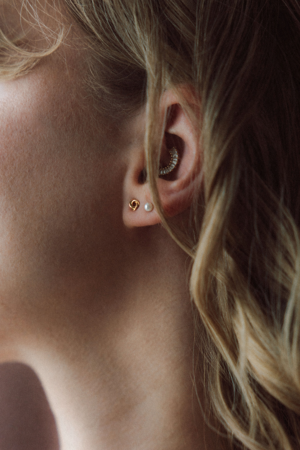 Mix & Match - Boucles d'oreilles torsade d.or.é.mi