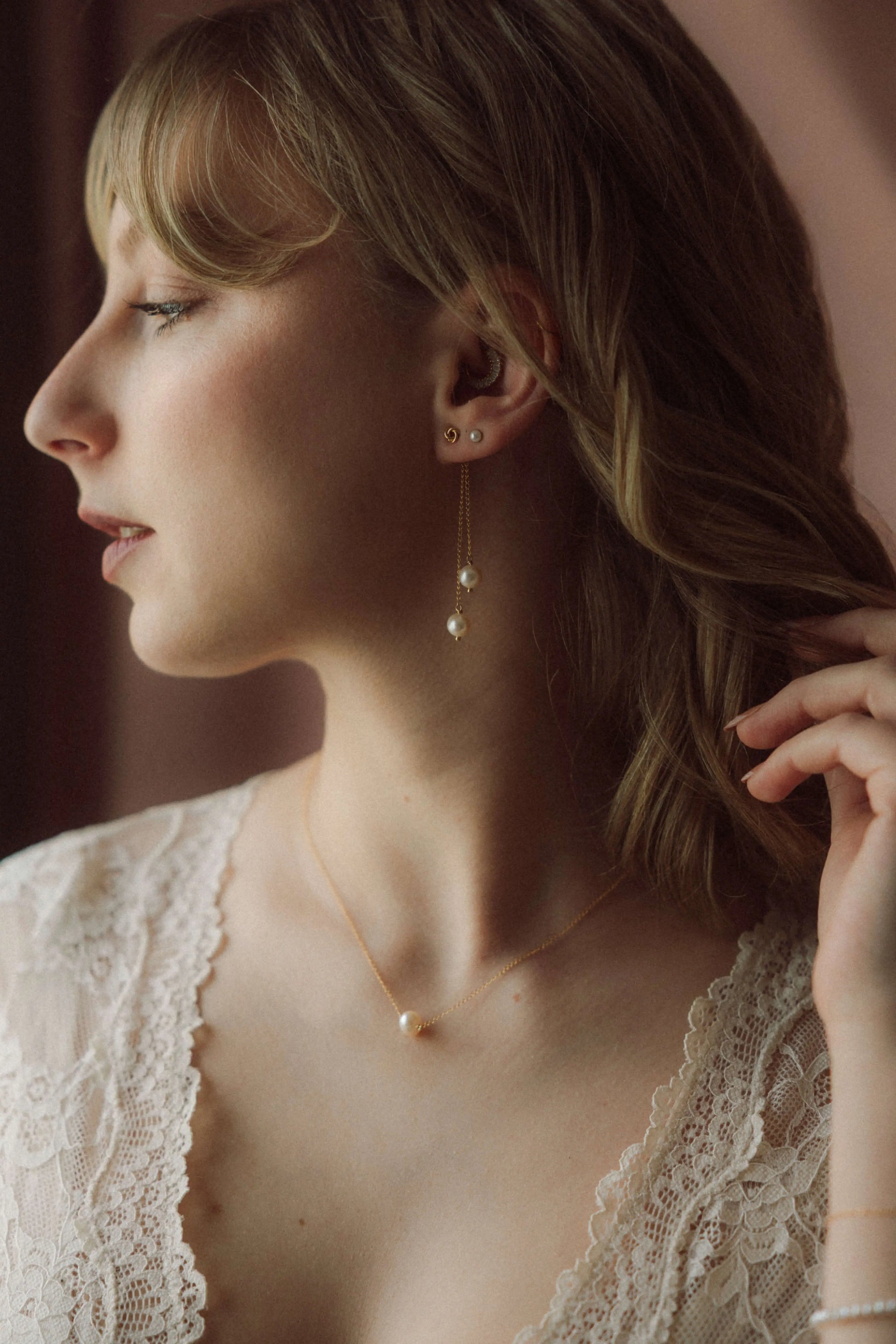 Collier Bianca d.or.é.mi