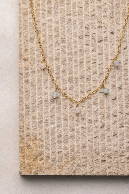 Collier Goji coloré été