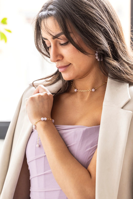 Collier Lila d.or.é.mi
