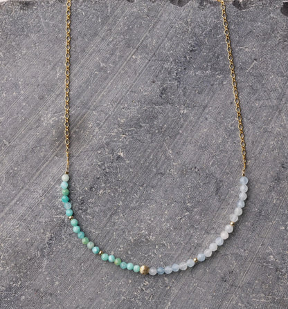 Collier Mermaid Water de près