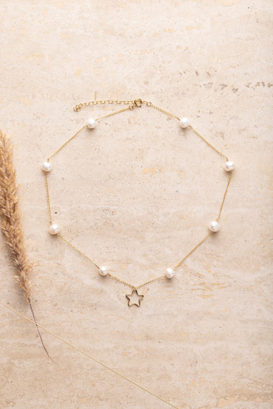 Collier Stella d.or.é.mi
