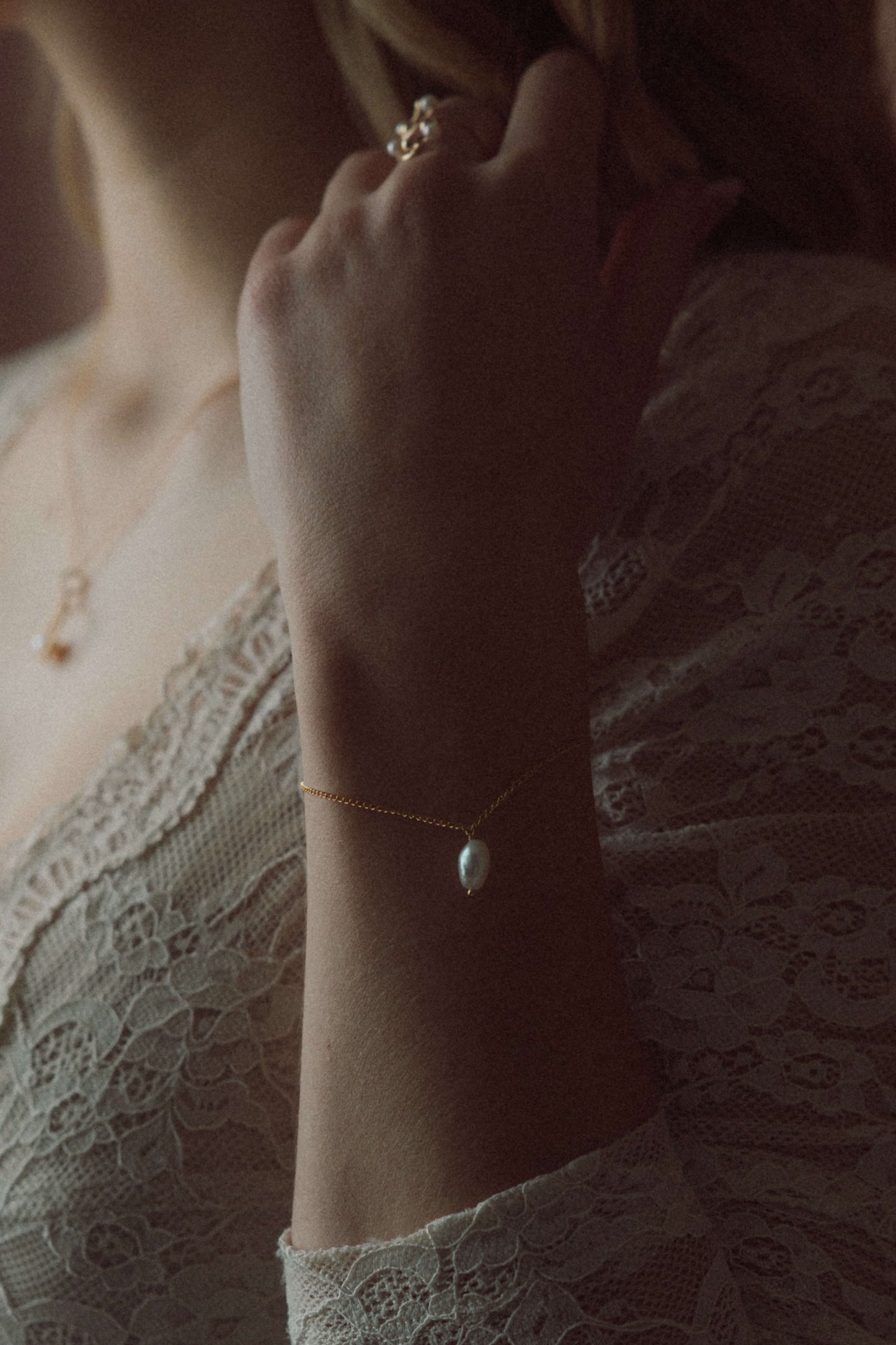 Bracelet baroque d.or.é.mi