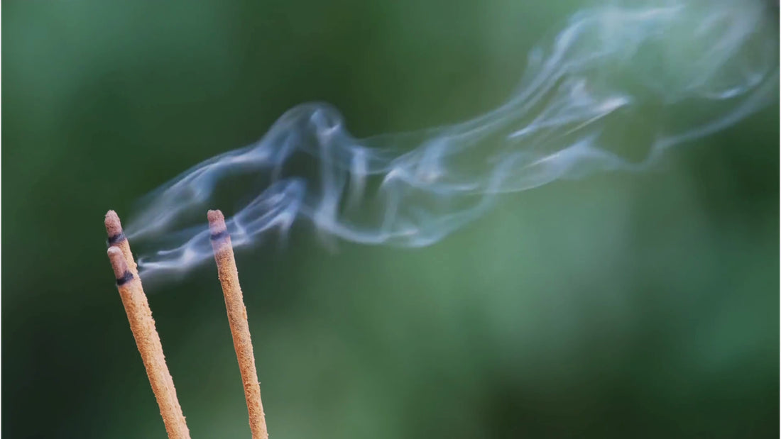 vidéo fumigation encens