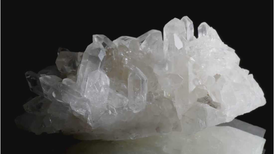 Géode cristal de roche